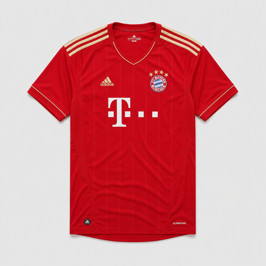 Bayern Munich Retro Home Jersey 2012/13