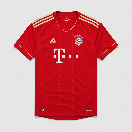 Camisa Retrô Bayern de Munique I 2012/13