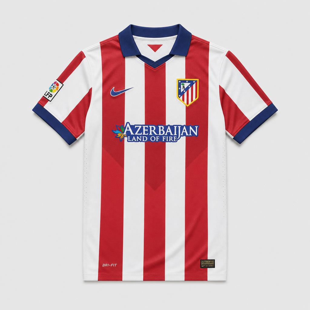 Atlético de Madrid Retro Home Jersey 2014/15