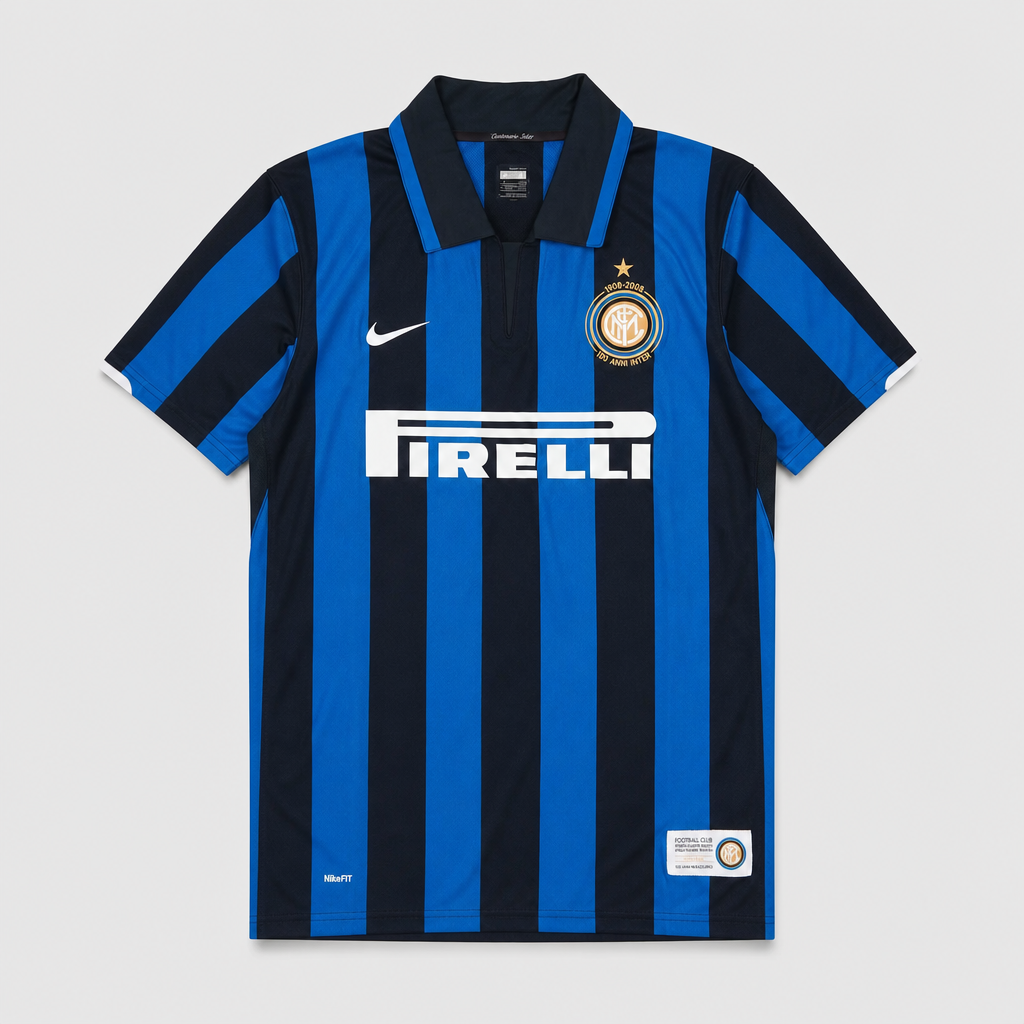 Inter Milan Retro Home Jersey 2007/08