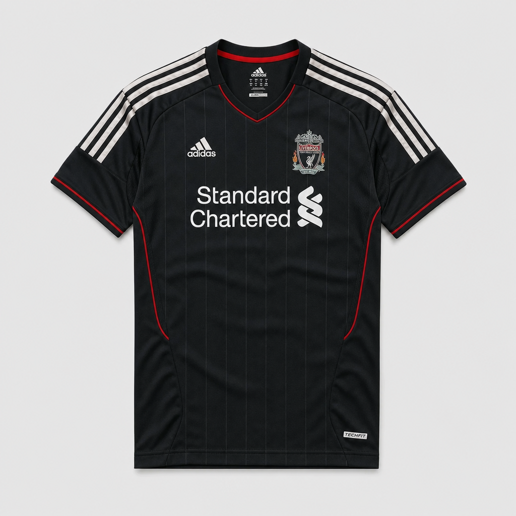 Liverpool Retro Away Jersey 2011/12