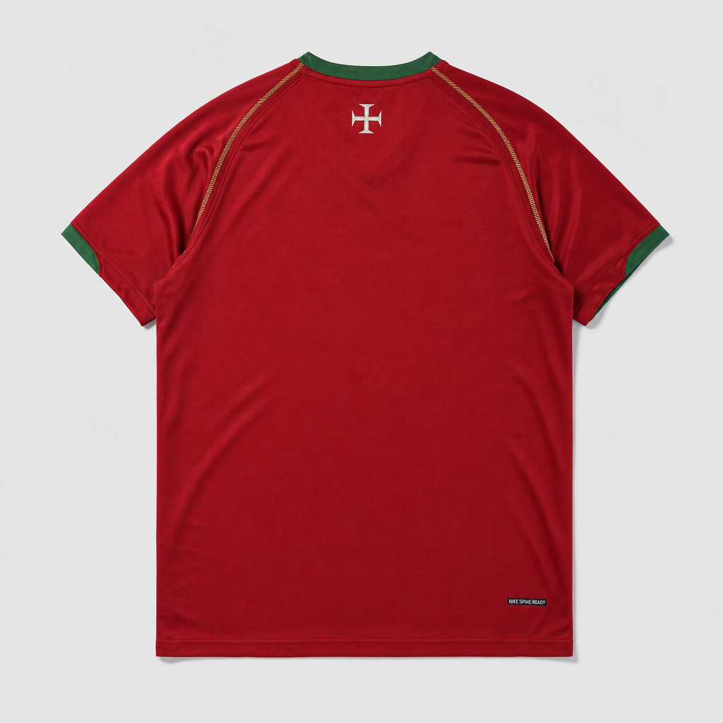 Portugal Retro Home Jersey 2006 - photo 2