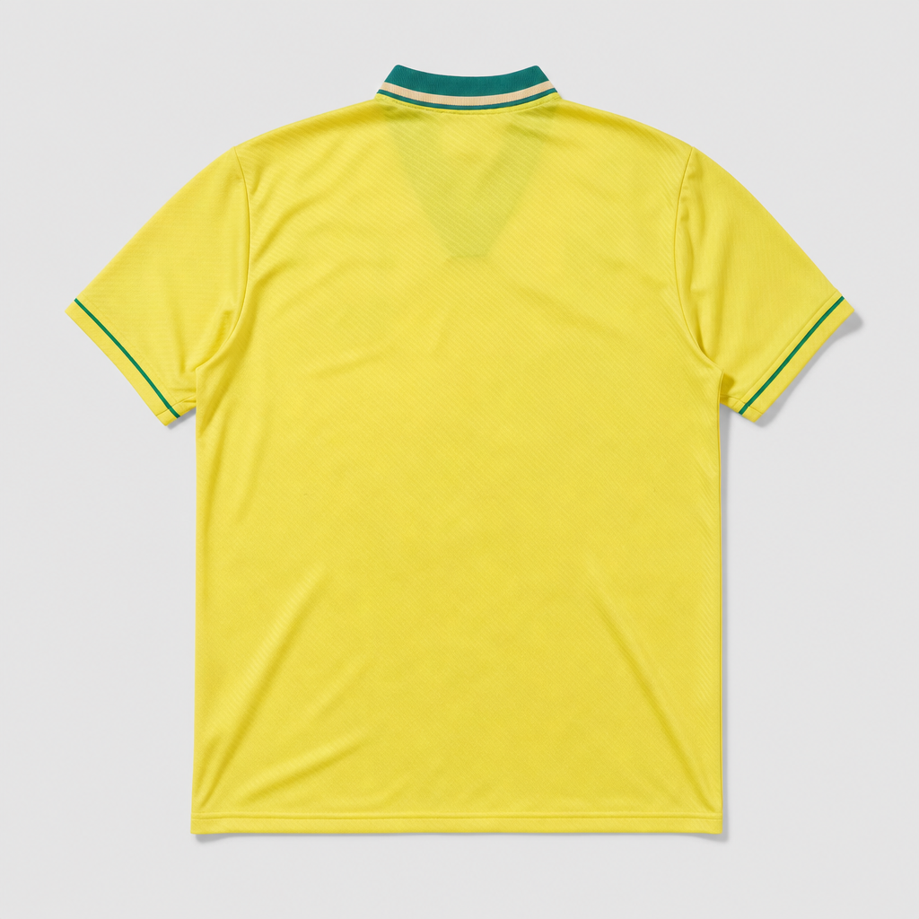 Brazil Retro Home Jersey 1994 - photo 2