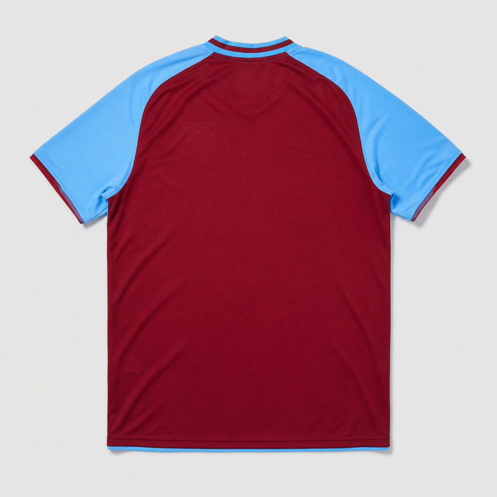Aston Villa Retro Home Jersey 2008/09 - photo 2
