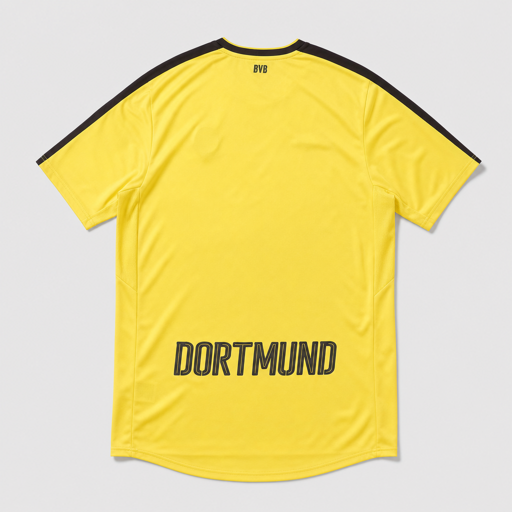 Borussia Dortmund Retro Home Jersey 2016/17 - photo 2