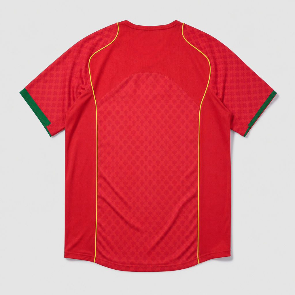 Portugal Retro Home Jersey 2004 - photo 2
