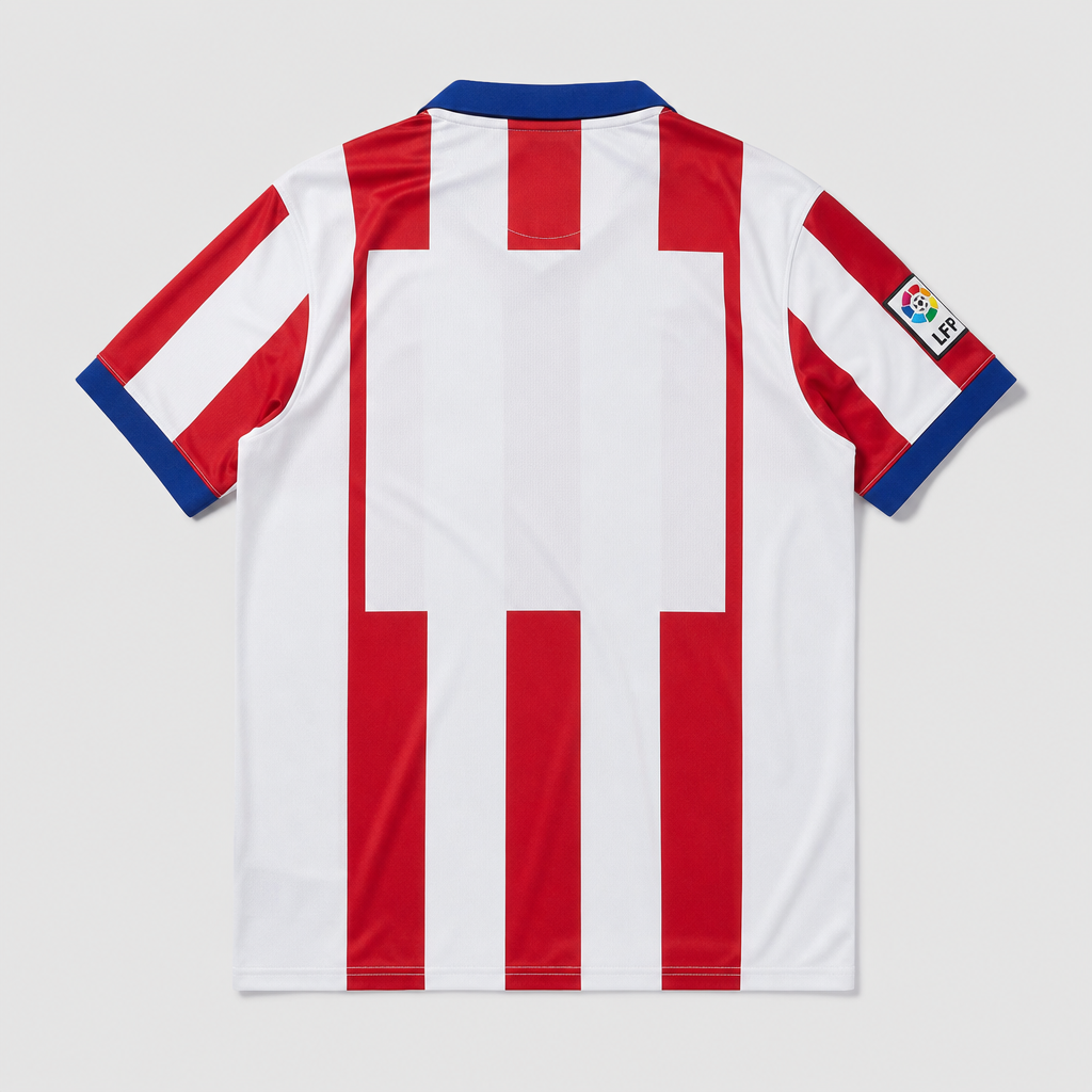 Atlético de Madrid Retro Home Jersey 2014/15 - photo 2