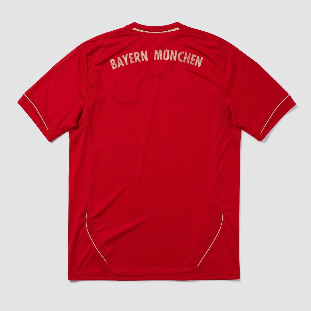 Bayern Munich Retro Home Jersey 2012/13 - photo 2