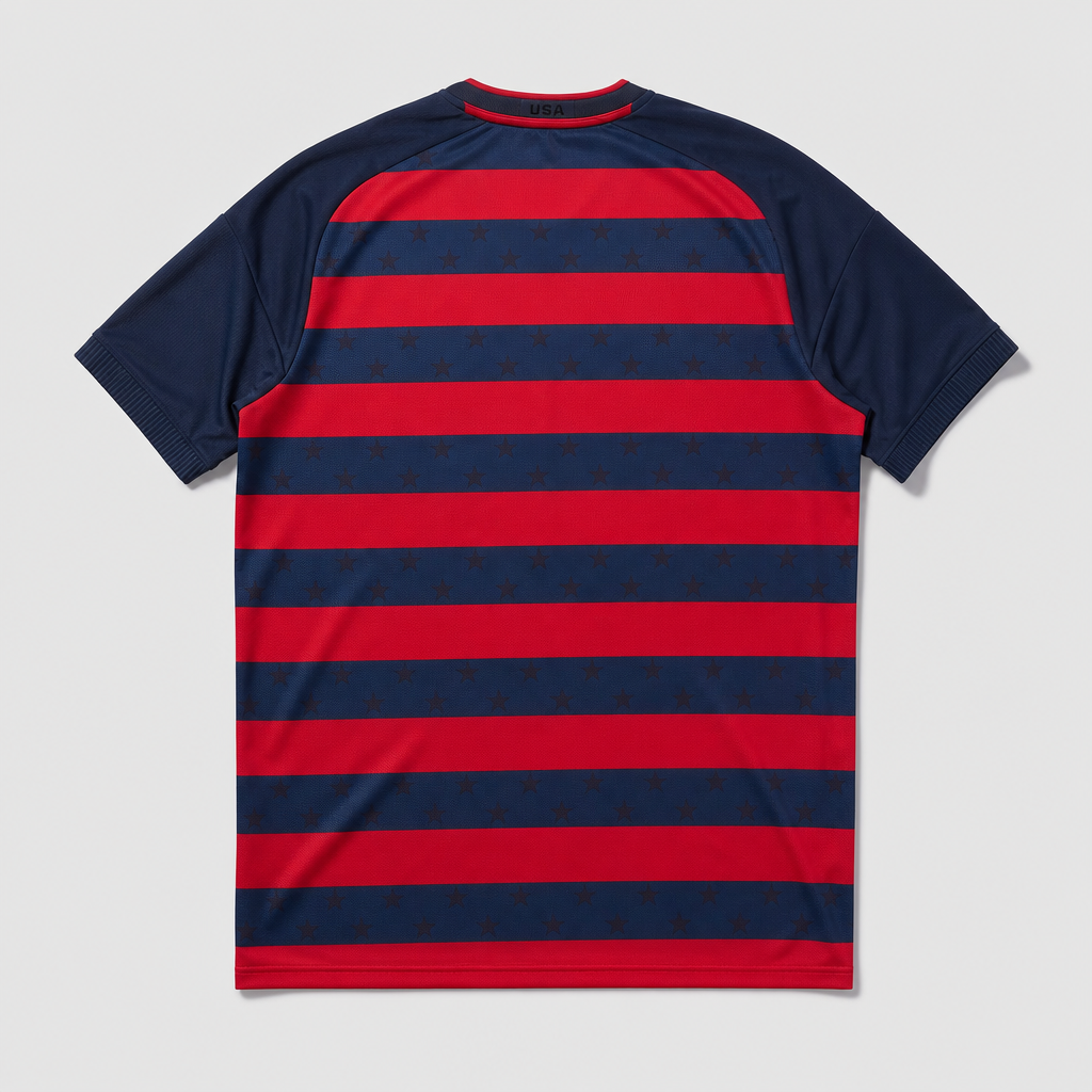 Camisa Retrô Estados Unidos Gold Cup 2017 - foto 2