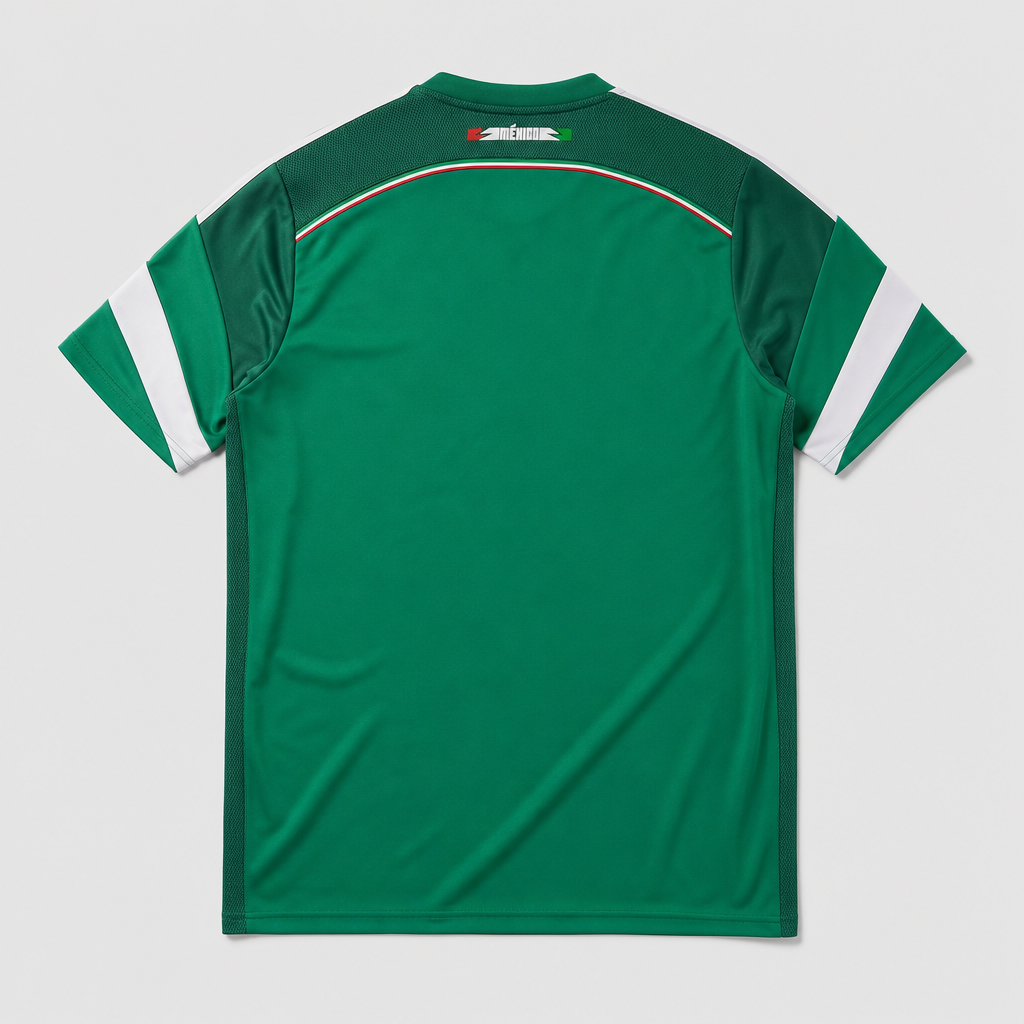 Mexico Retro Home Jersey 2014 - photo 2