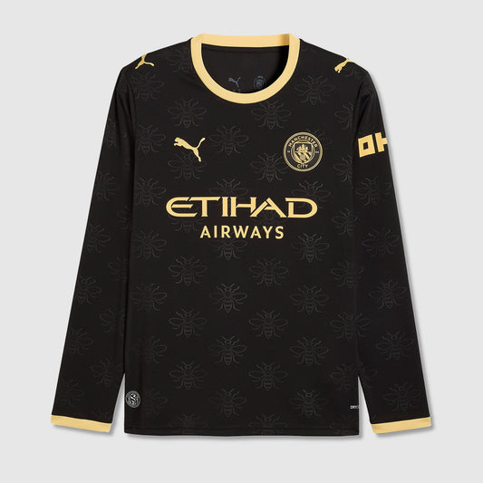 Camisa Manga Longa Manchester City II 26/27 Torcedor