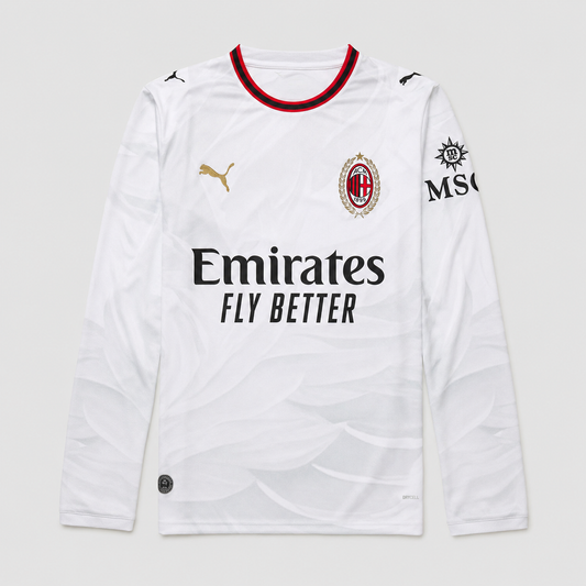 AC Milan Away Long Sleeve Jersey 2026/27