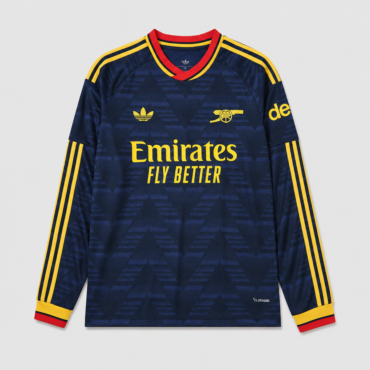 Arsenal Away Long Sleeve Jersey 2026/27