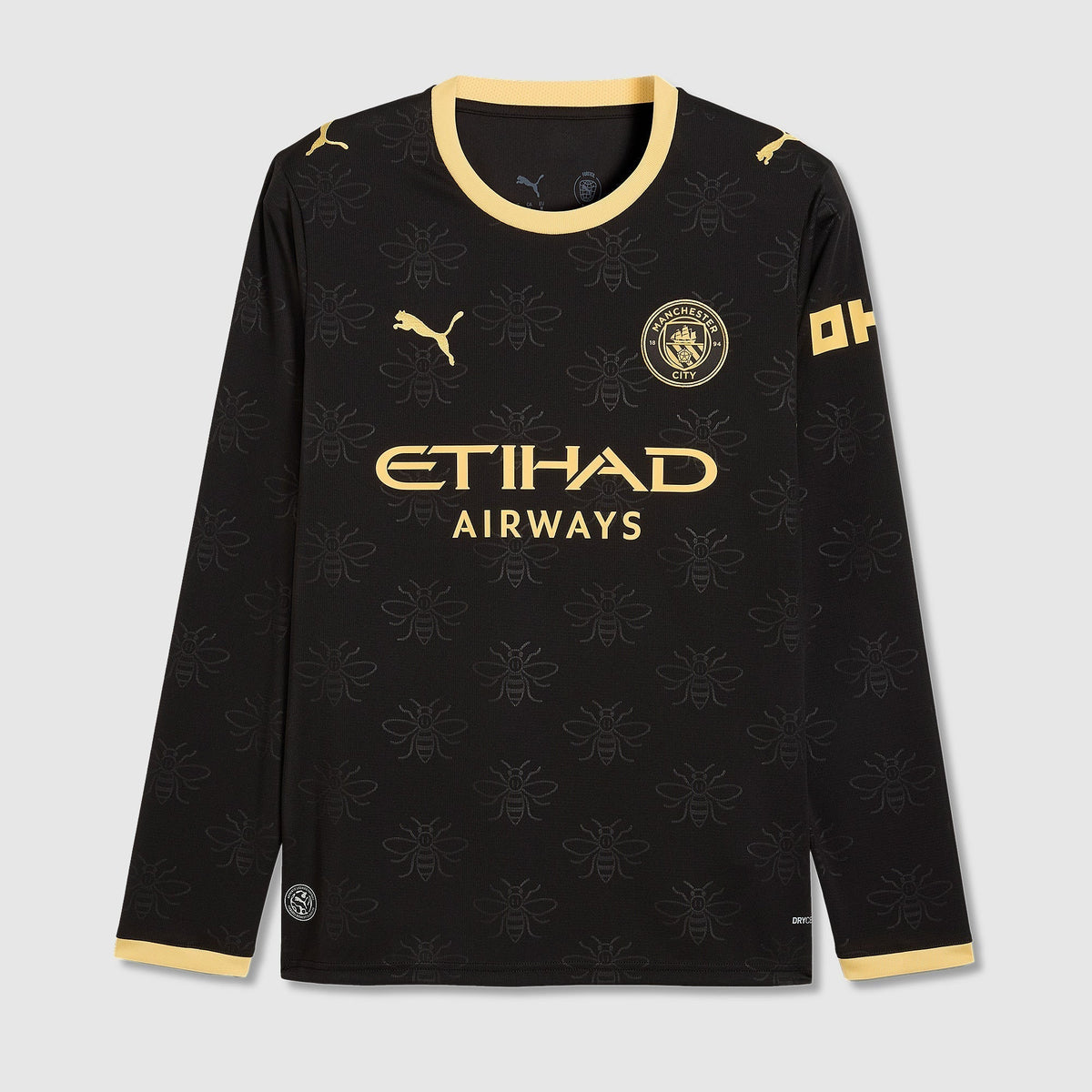 Camisa Manga Longa Manchester City II 26/27 Jogador