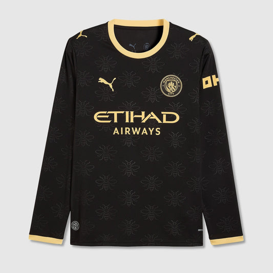Camisa Manga Longa Manchester City II 26/27 Jogador