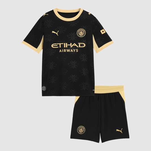 Manchester City Away Kids Kit 2026/27