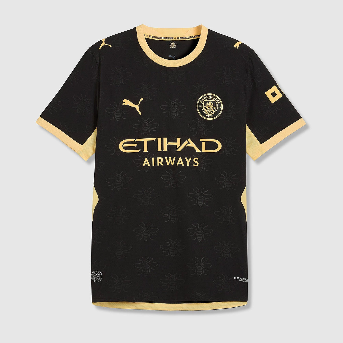 Manchester City Away Jersey 2026/27 Player Version