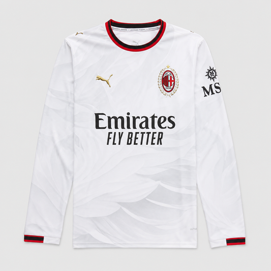 AC Milan Away Long Sleeve Jersey 2026/27 Player Version