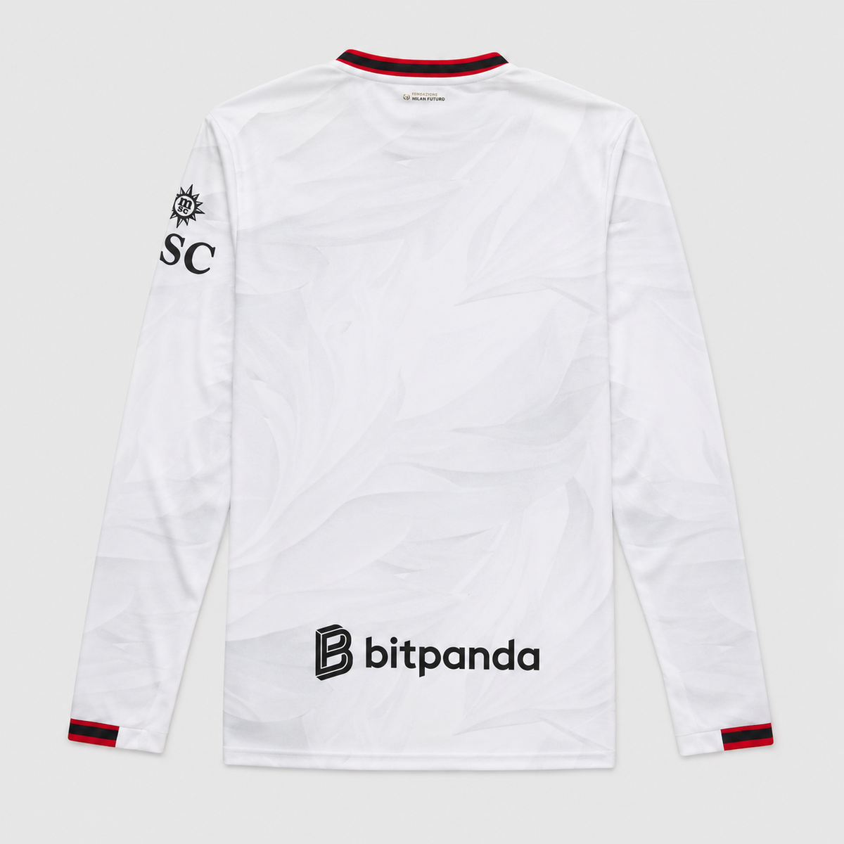Camisa Manga Longa Milan II 26/27 Jogador - foto 2