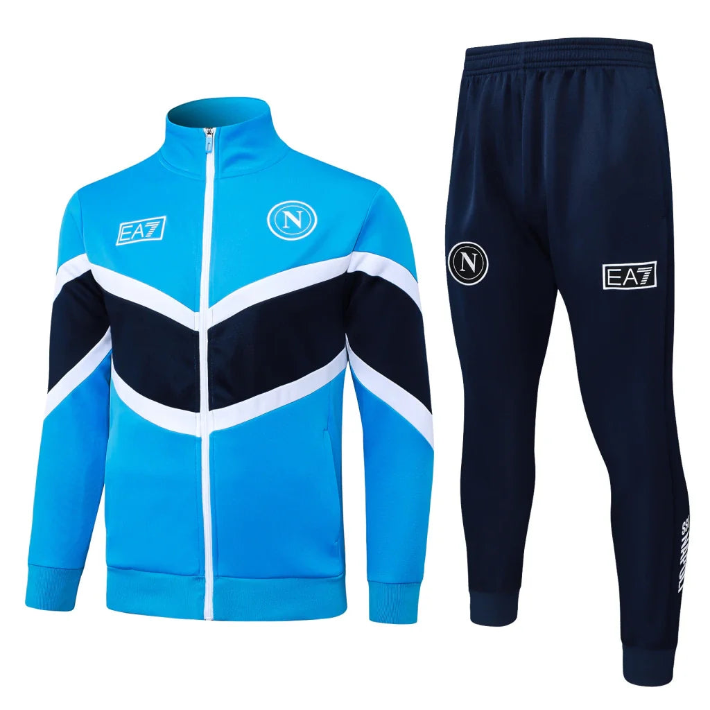 Agasalho Napoli 26/27 Zíper Inteiro