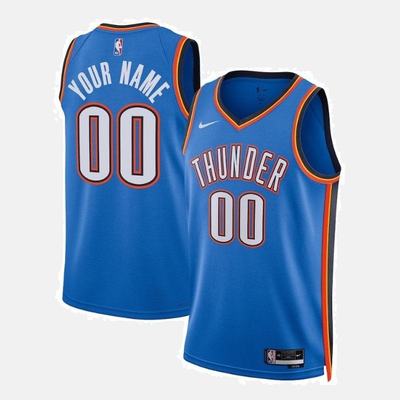 Regata Oklahoma City Thunder 23 - Azul