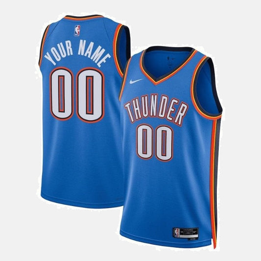 Oklahoma City Thunder 2023 Jersey - Blue