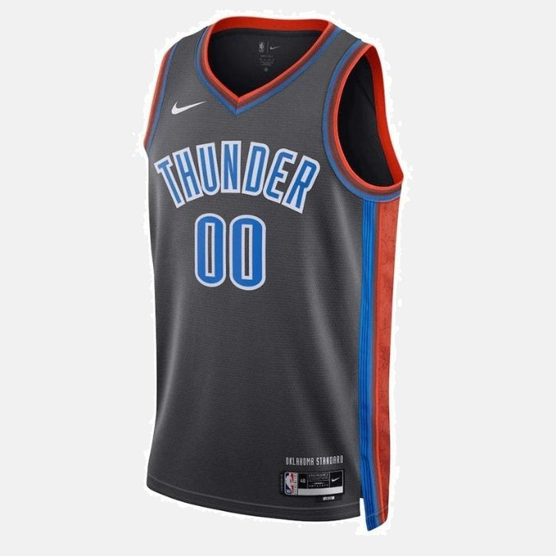 Oklahoma City Thunder 2023 Jersey - Dark Gray - photo 2