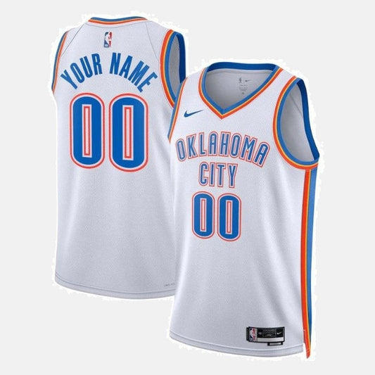 Oklahoma City Thunder 2023 Jersey - White