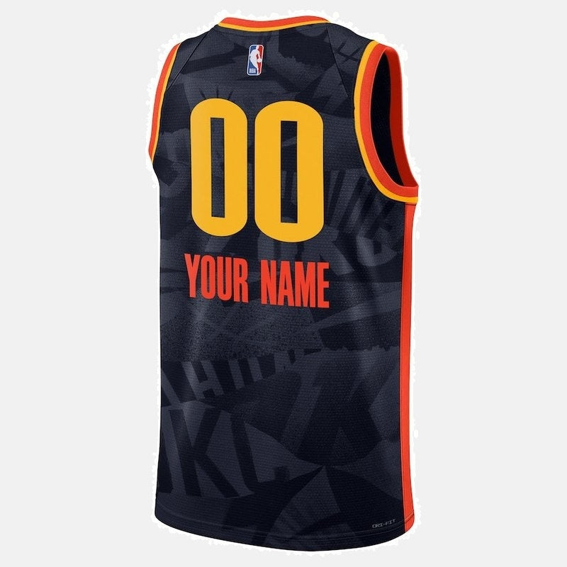 Oklahoma City Thunder Jersey 2023/24 - photo 3