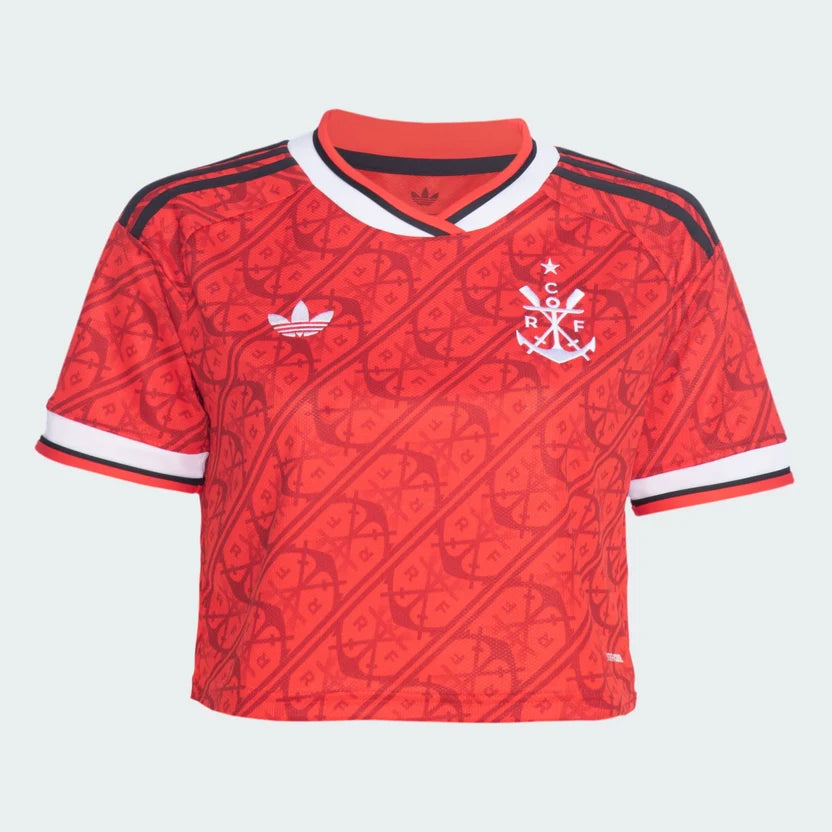 Camisa Cropped Flamengo III 26/27 Feminina - foto 2