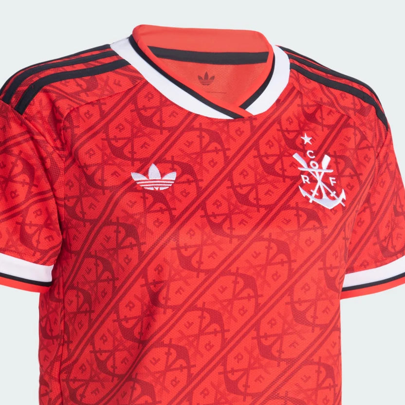 Camisa Cropped Flamengo III 26/27 Feminina - foto 3