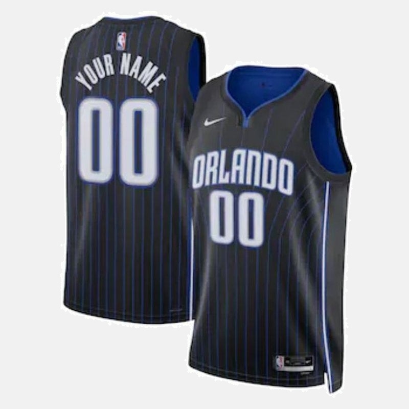 Orlando Magic 2023 Jersey - Black And Blue