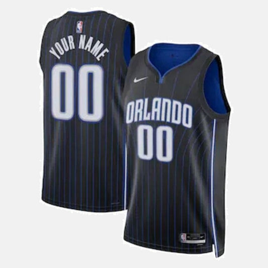 Orlando Magic 2023 Jersey - Black And Blue