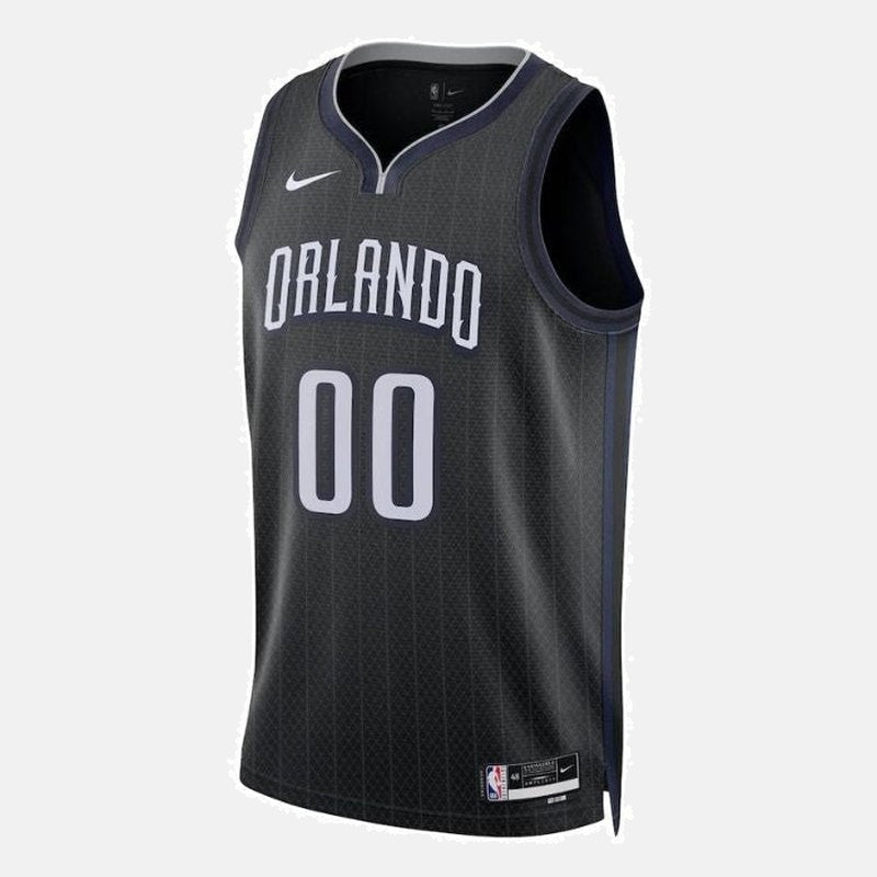 Regata Orlando Magic 23 - Preta e Prateada - foto 2