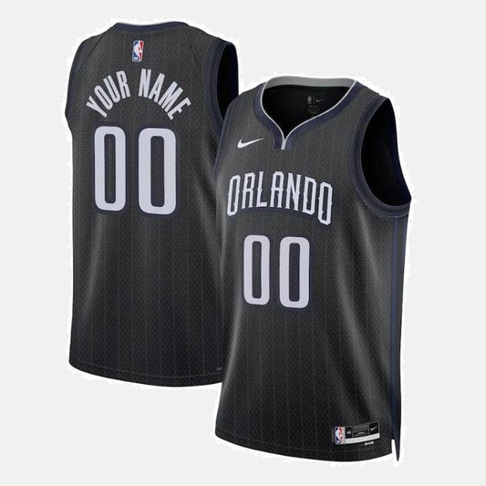 Orlando Magic 2023 Jersey - Black And Silver