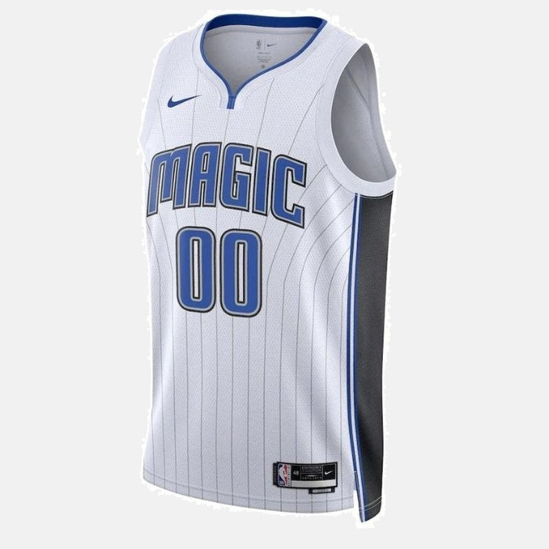 Orlando Magic 2023 Jersey - White Pinstripe - photo 2