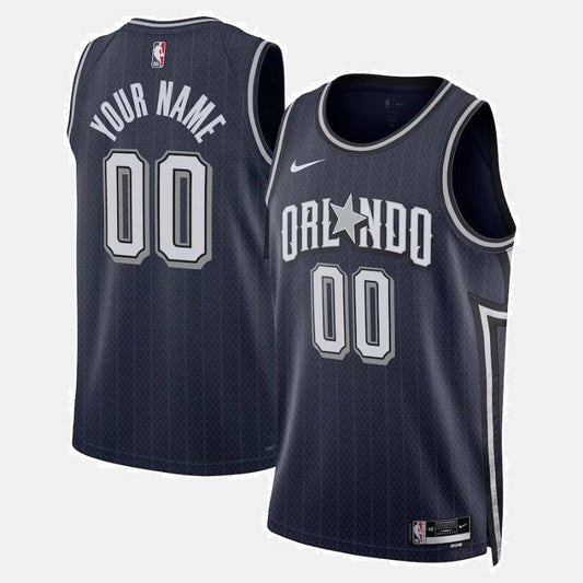 Orlando Magic Jersey 2023/24 - Navy Pinstripe