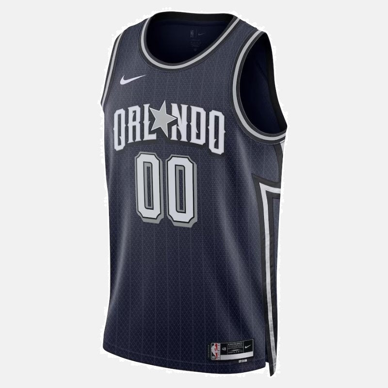 Regata Orlando Magic 23/24 - Azul-Marinho Risca de Giz - foto 3