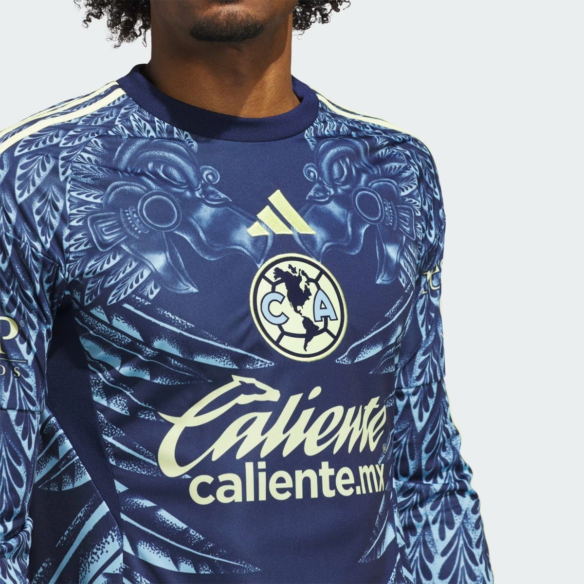 Club América Away Long Sleeve Jersey 2025/26 - photo 4
