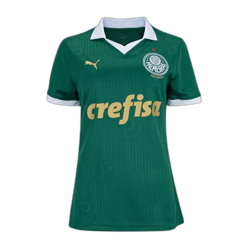 Palmeiras Home Women's Jersey 2024/25 - photo 3
