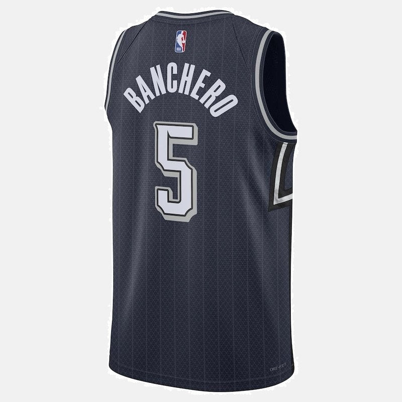 Orlando Magic Jersey 2023/24 - Banchero 5 Navy - photo 3