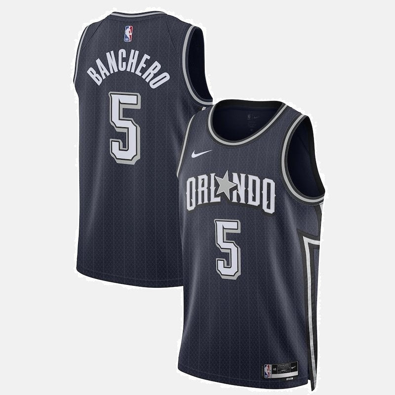 Orlando Magic Jersey 2023/24 - Banchero 5 Navy