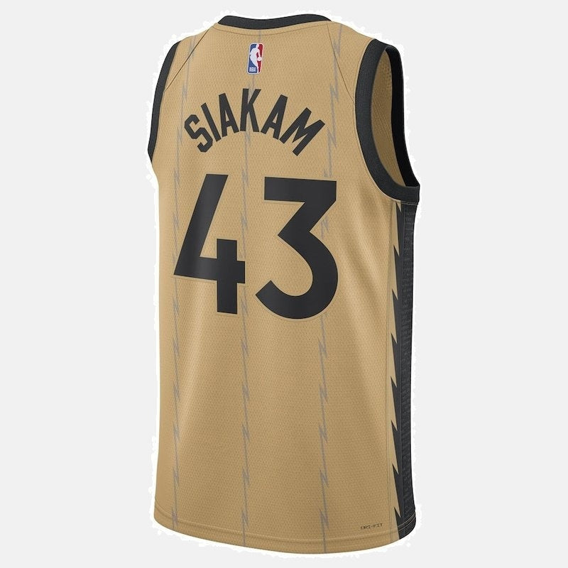 Toronto Raptors Jersey 2023/24 - Siakam 43 Gold - photo 3