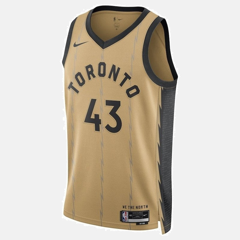 Toronto Raptors Jersey 2023/24 - Siakam 43 Gold - photo 2