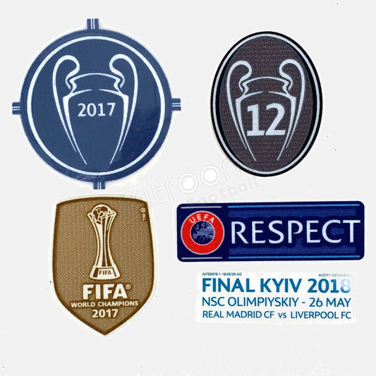 UEFA Champions League Final Patch Kit