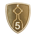 Libertadores Champions Patch (5 Titles)