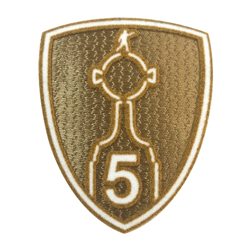 Libertadores Champions Patch (5 Titles)