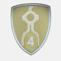 Libertadores Gold Patch (4 Titles)