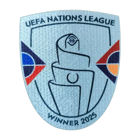 UEFA Nations League Champions Patch