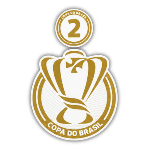 Patch Copa do Brasil Participation 2 Titles
